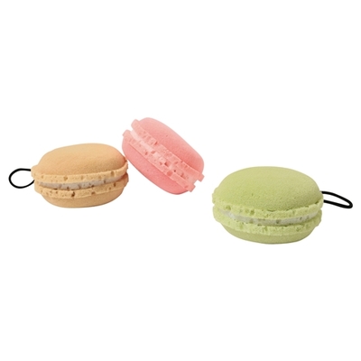 マカロン キッチンスポンジ ピンク(3色セット)