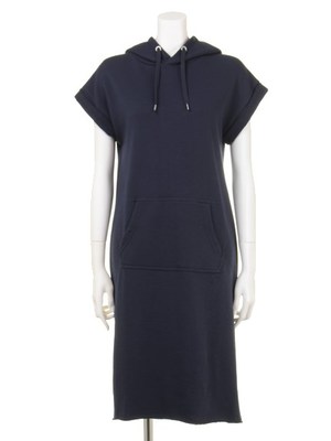 ミディ丈パーカOP