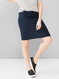 Knit pencil skirt/GAP