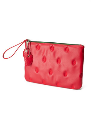 フルーツモチーフクラッチバッグ