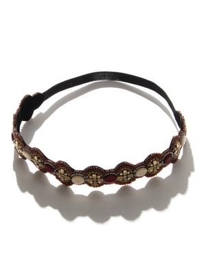 エスニックビーズヘアバンド