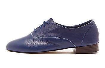 ボビーレザーレースアップシューズ Royal Blue