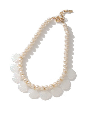 シェルネックレス/snidel