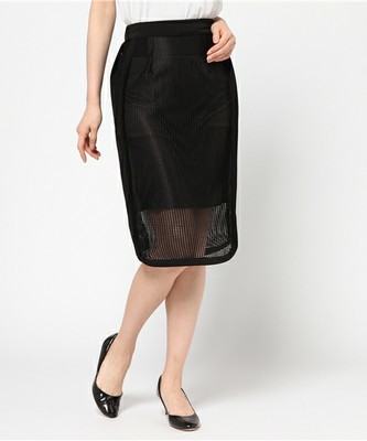 Mesh skirt