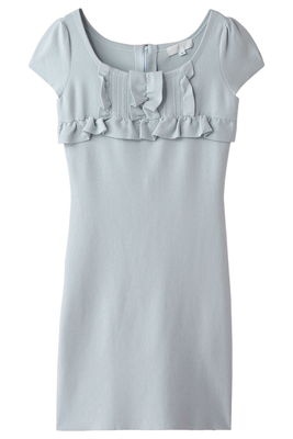 JILLSTUART(ジルスチュアート) リボンフリルワンピース