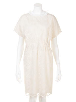 Salon de Balcony (サロンドバルコニー) レース×ローンワンピース