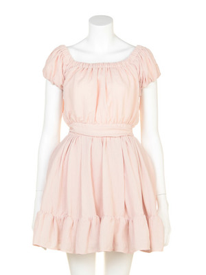 snidel (スナイデル) パフスリーブワンピース