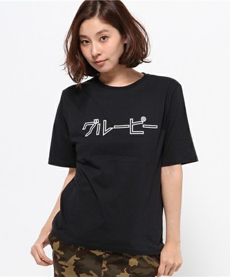 カタカナプリントTシャツ