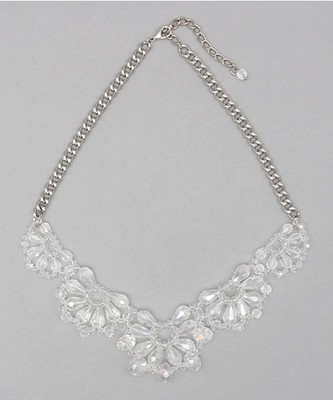 クリアネックレス