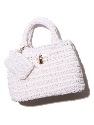 ペーパートートバッグ/snidel