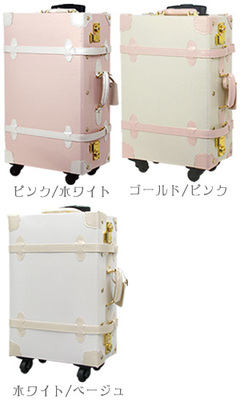 パール調ユーラシアトランク 47cm 【送料無料】siffler シフレ キャリー中付け 4輪 TSAロック C8342T SSサイズ(1日~2日)