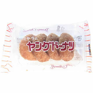 ミヤタのヤングドーナツ
