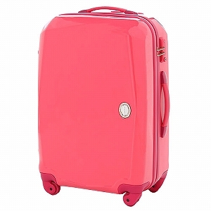 ≪ジュエルナローズ TROTTEUR≫ ブリリアント ルージュトローリー 58cm 3.7kg ピンク / 39412-11