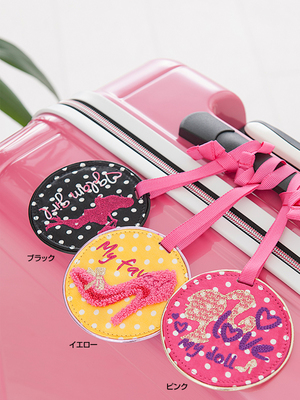 バービー モニカネームタグ