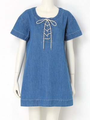 holiday DENIM ONE-PI