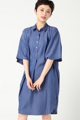 ivory court テンセルデニム ワンピース