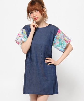 Dolly&Molly デニムワンピース