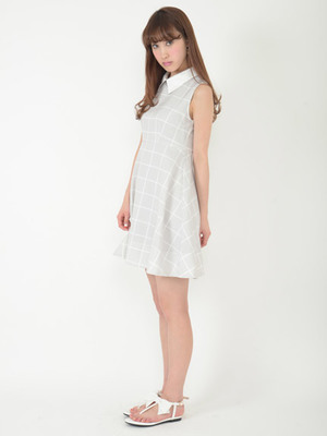 titty&Co. 格子チェックワンピース
