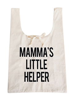 リボンロゴエコバッグ・全1色・t42102