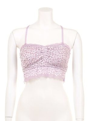 Lily Brown (リリーブラウン) バッククロスブラトップ