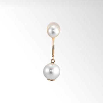 STAR JEWELRY girl PEARL EARRING