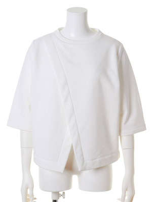 FRAY I.D フロントスリットプルオーバー