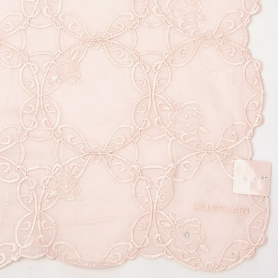 エンブロイダリーハンカチ ジルスチュアート（雑貨）