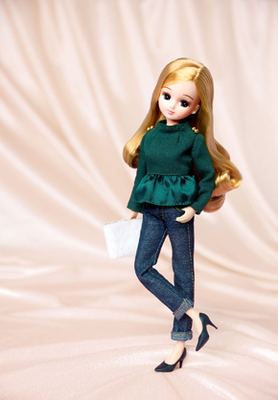 リカスタイリッシュドールコレクション「オリーブぺプラム スタイル」