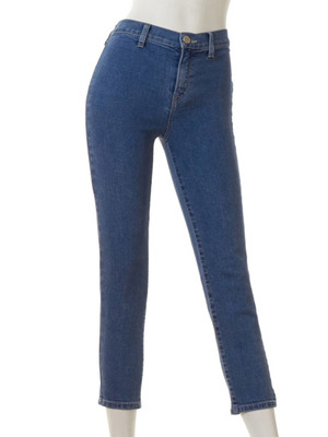 スキニーデニムパンツ