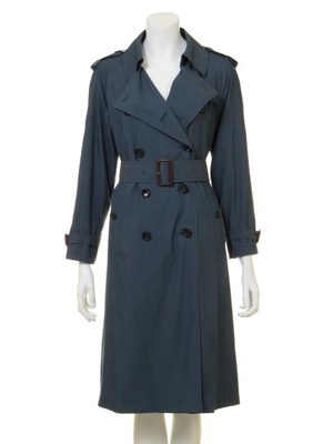 Balcony and Bed テンセルトレンチコート