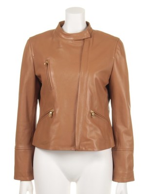 Balcony and Bed ラムレザーライダース