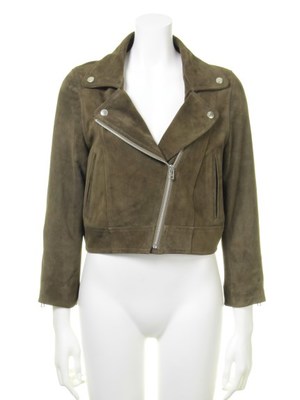 snidel レザーコンパクトジャケット