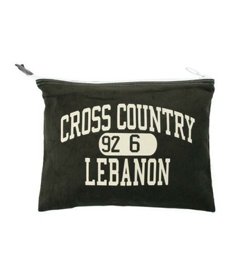 【MASACA】ロゴ クラッチバッグ