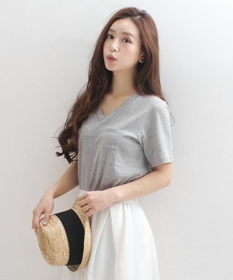 BASICカット V-neck