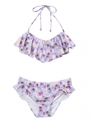 パンジーキャットスイムウェア