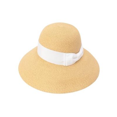 【aquagirl】グログランリボンキャペリンハット