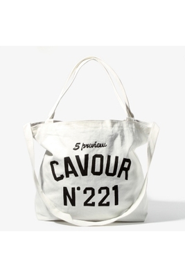 【IENA SLOBE】《追加》5 PRE VIEW ロゴ2WAYトートBAG