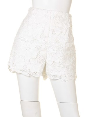 レースショートパンツ