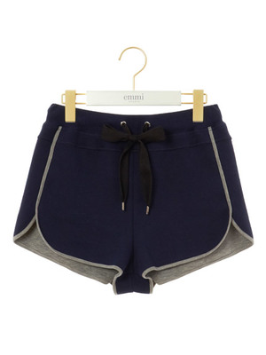 【emmi studio】シンプルダンボールパンツ