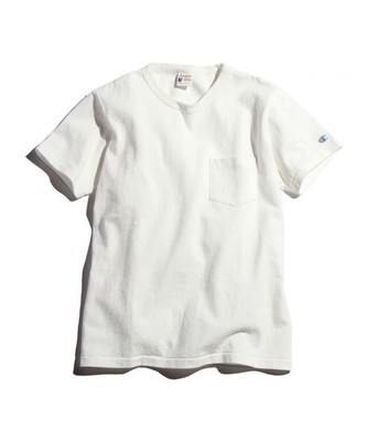 【一部カラー予約アイテム】 別注 [チャンピオン] CHAMPION GLR ROCHSTER Tシャツ tvl002