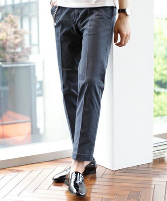 テイパードクロップドPT