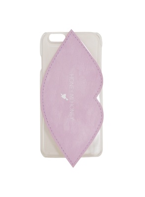 lip iPhone case