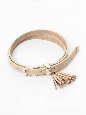 【31 Sons de mode】タッセル付きベルト