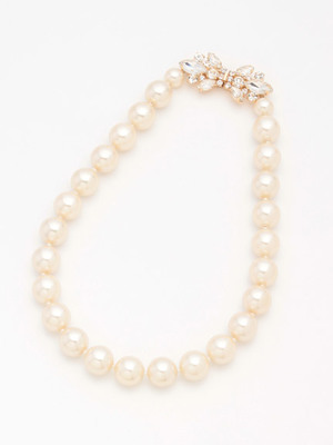 【JUSGLITTY】モチーフパールショートネックレス