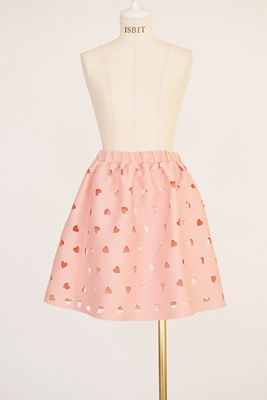 ハートミニスカート