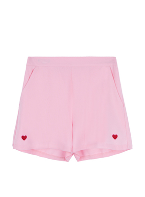 サイドハート刺繍ショーツ