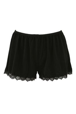 レース付ベア天キュロット1分丈ペチコート