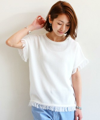 フリンジショートスリーブ