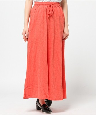 マキシギャザースカート