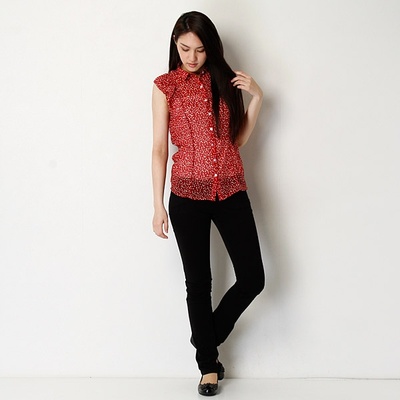 ﾗﾝﾀﾞﾑﾄﾞｯﾄﾌﾘﾙﾉｰｽﾘｰﾌﾞｼｬﾂ